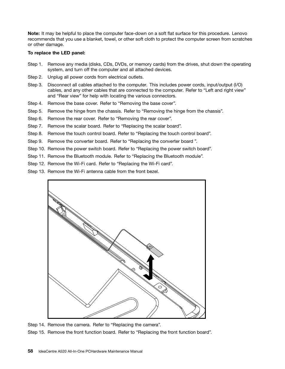 Lenovo IdeaCentre A520 All-in-One User Manual | Page 64 / 73