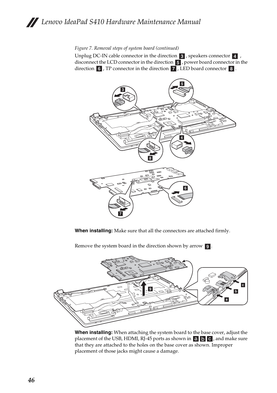 Lenovo ideapad s410 hardware maintenance manual | Lenovo IdeaPad S410 Notebook User Manual | Page 50 / 80