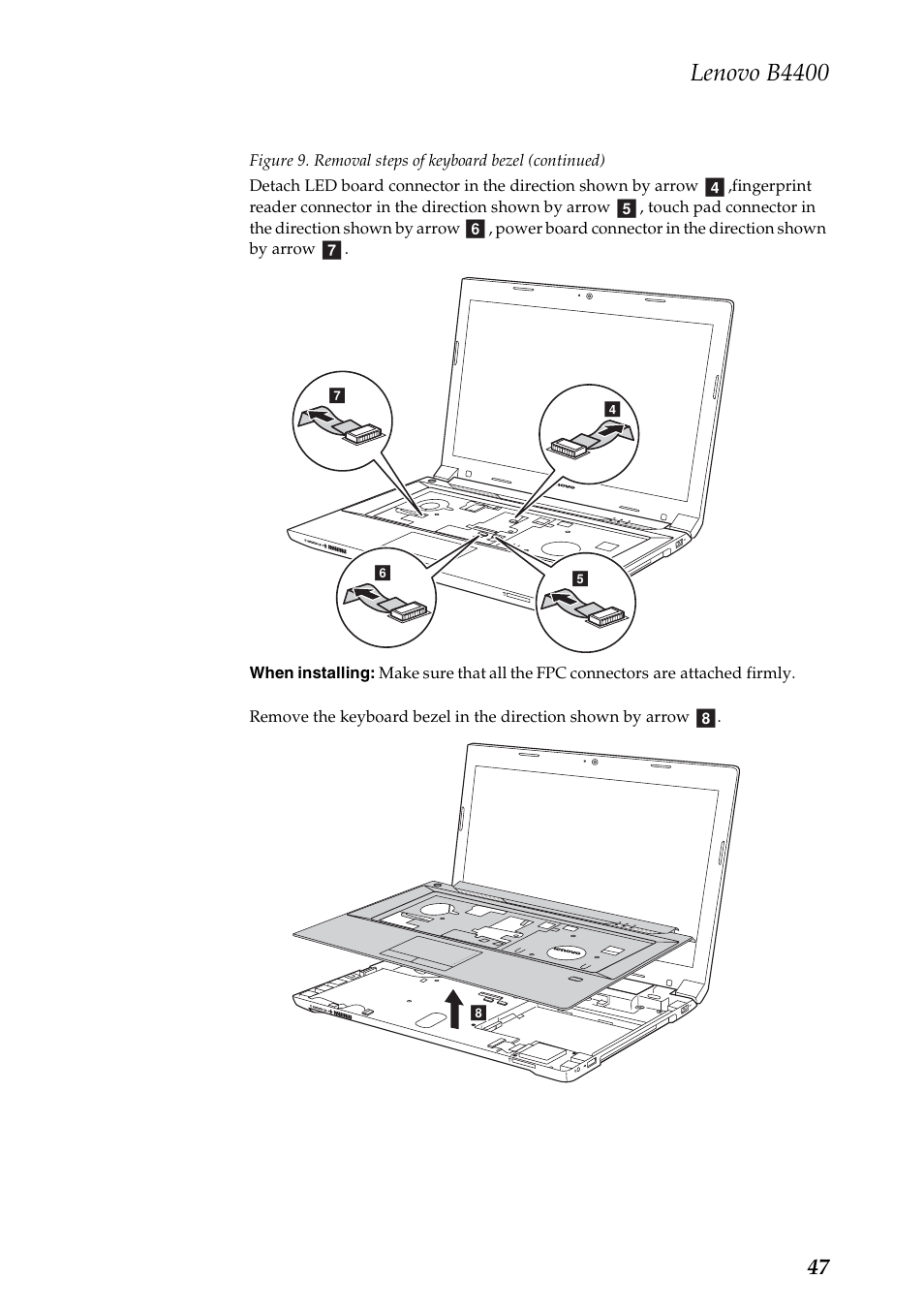 Lenovo b4400 | Lenovo B4400 Notebook User Manual | Page 51 / 88