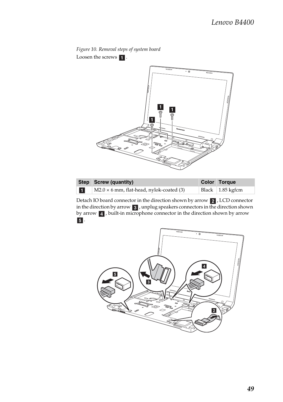 Lenovo b4400 | Lenovo B4400 Notebook User Manual | Page 53 / 88
