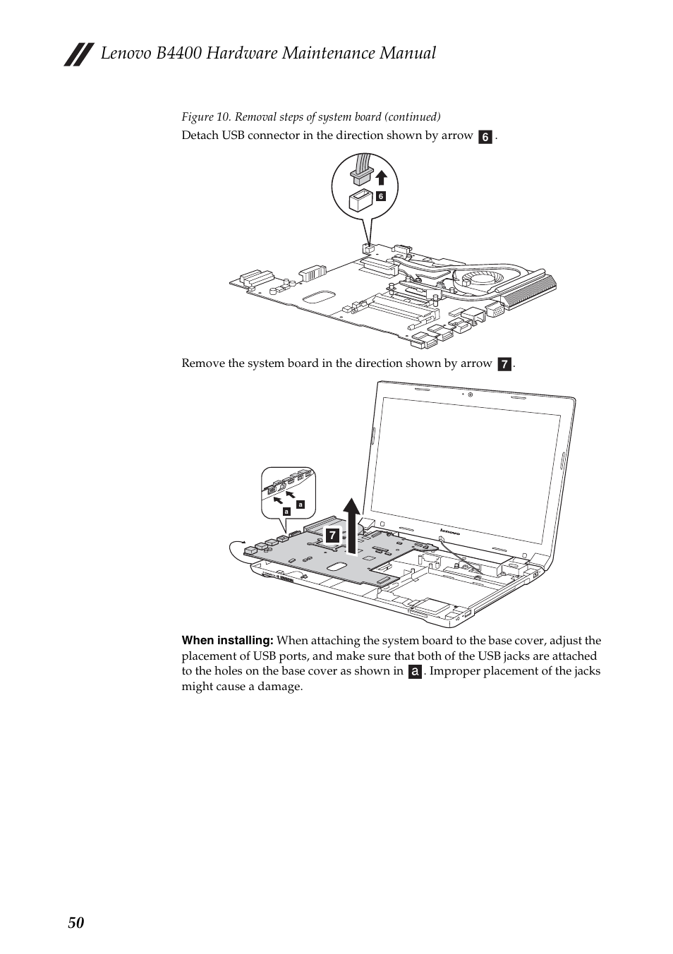 Lenovo b4400 hardware maintenance manual | Lenovo B4400 Notebook User Manual | Page 54 / 88