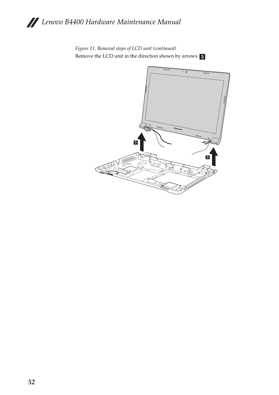 Lenovo b4400 hardware maintenance manual | Lenovo B4400 Notebook User Manual | Page 56 / 88