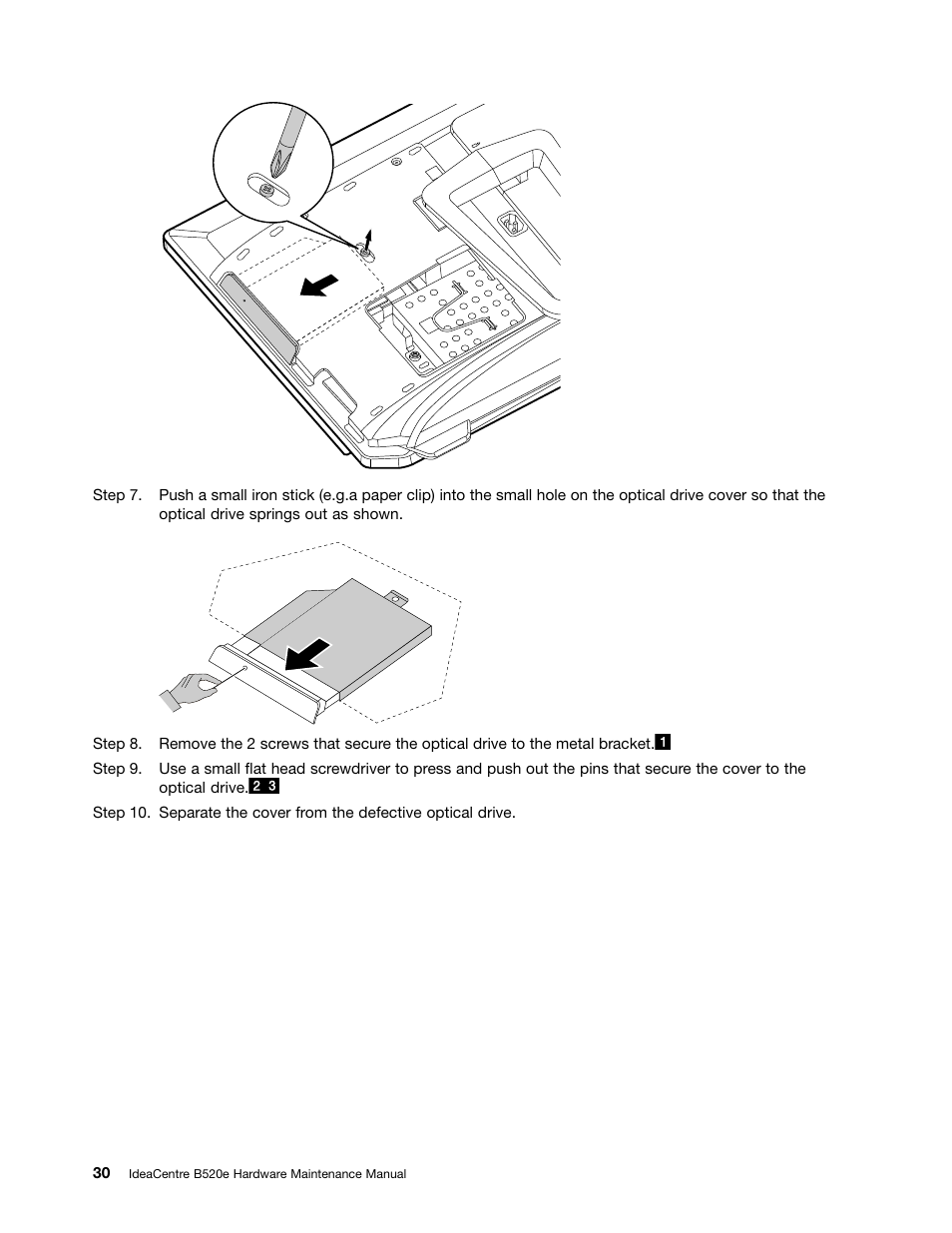 Lenovo IdeaCentre B520e User Manual | Page 36 / 61