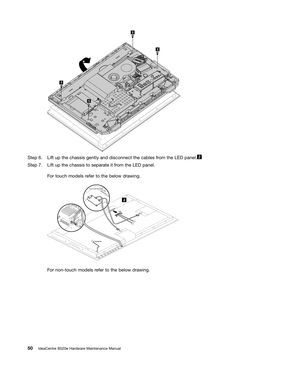 Lenovo IdeaCentre B520e User Manual | Page 56 / 61