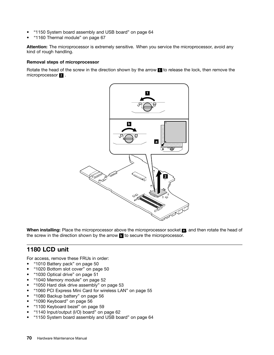 1180 lcd unit | Lenovo E4325 User Manual | Page 76 / 88