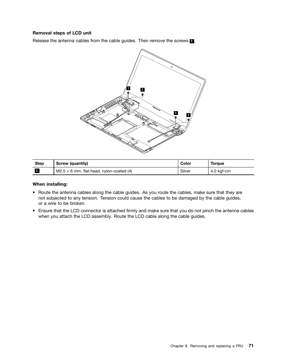 Lenovo E4325 User Manual | Page 77 / 88
