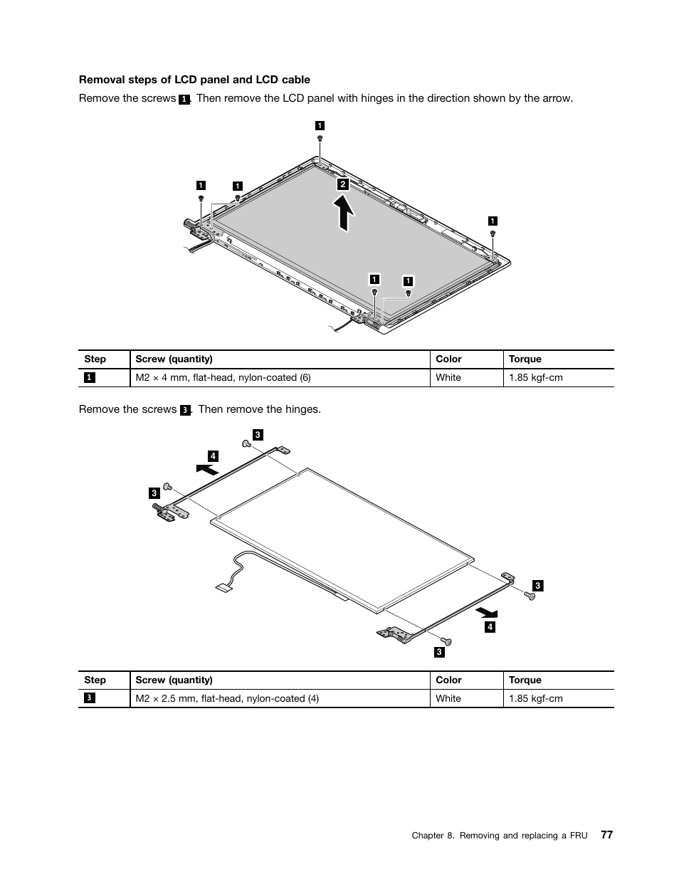 Lenovo E4325 User Manual | Page 83 / 88