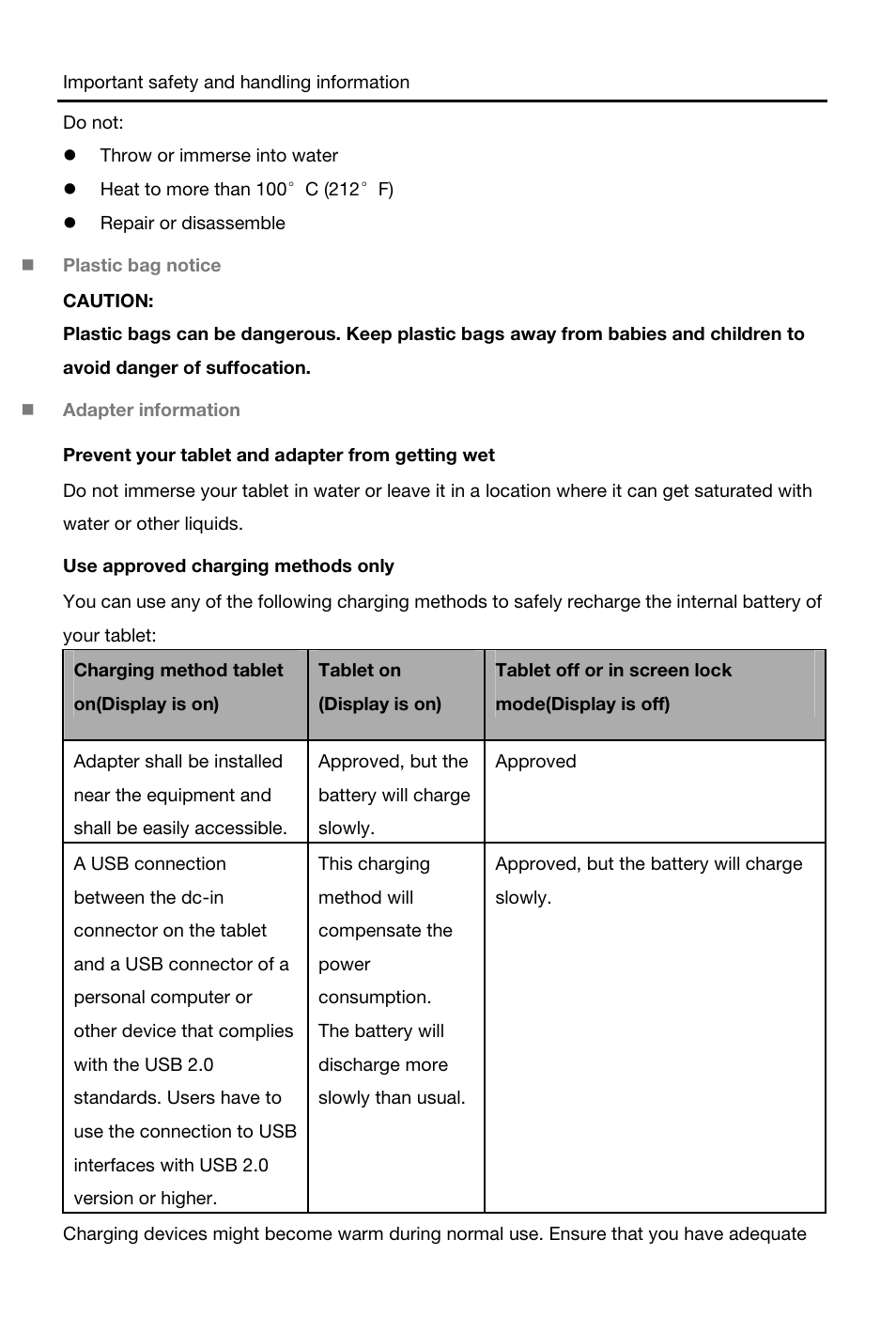 Lenovo S6000L Tablet User Manual | Page 5 / 21