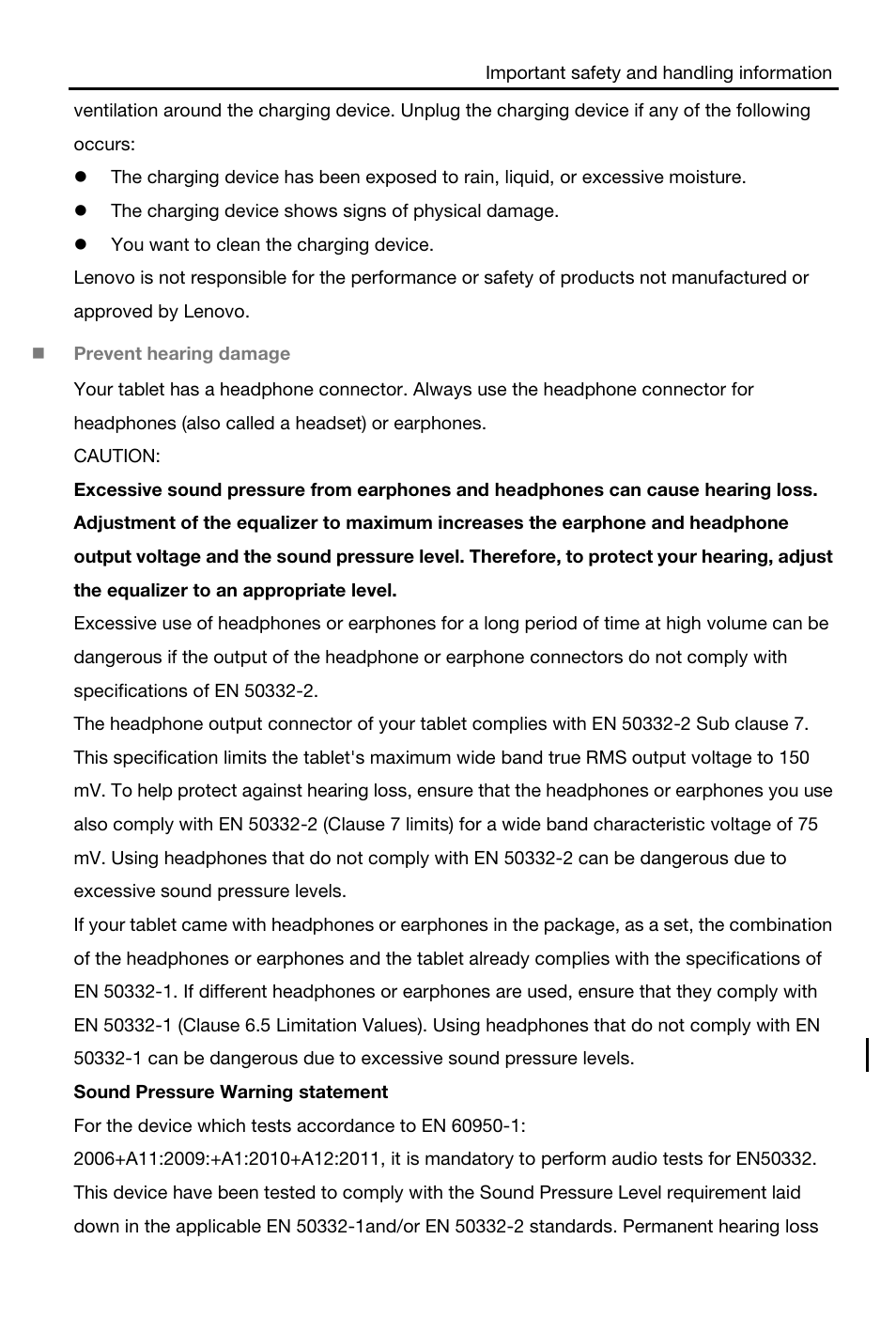 Lenovo S6000L Tablet User Manual | Page 6 / 21