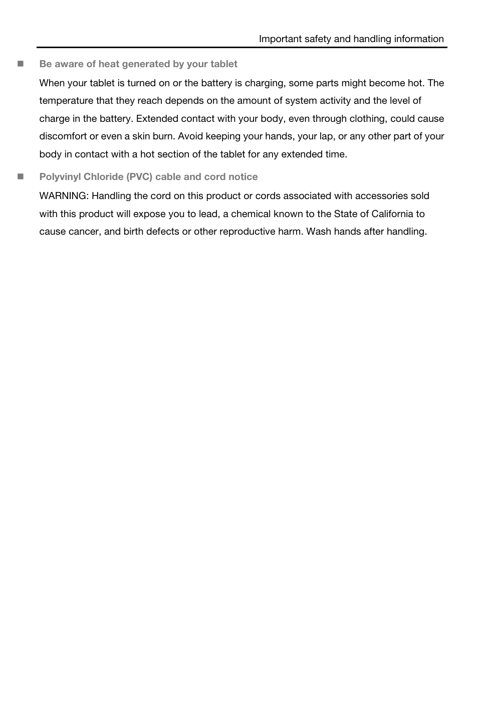 Lenovo S6000L Tablet User Manual | Page 8 / 21