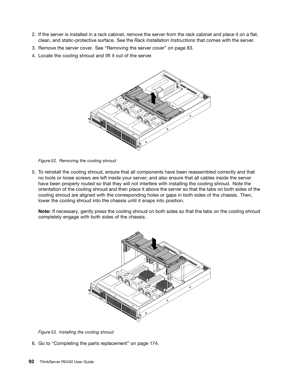 Lenovo ThinkServer RD430 User Manual | Page 104 / 216