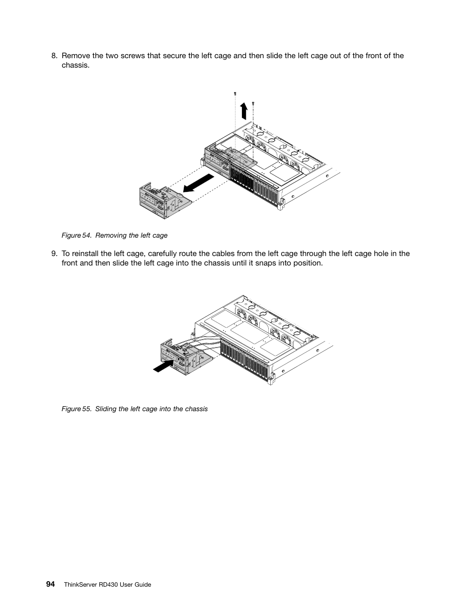 Lenovo ThinkServer RD430 User Manual | Page 106 / 216