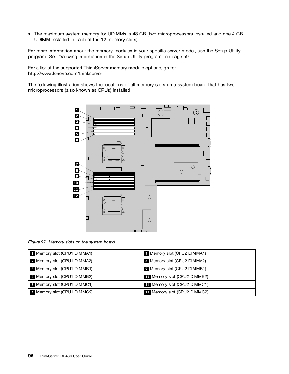 Lenovo ThinkServer RD430 User Manual | Page 108 / 216