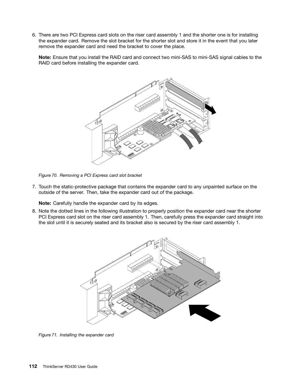 Lenovo ThinkServer RD430 User Manual | Page 124 / 216