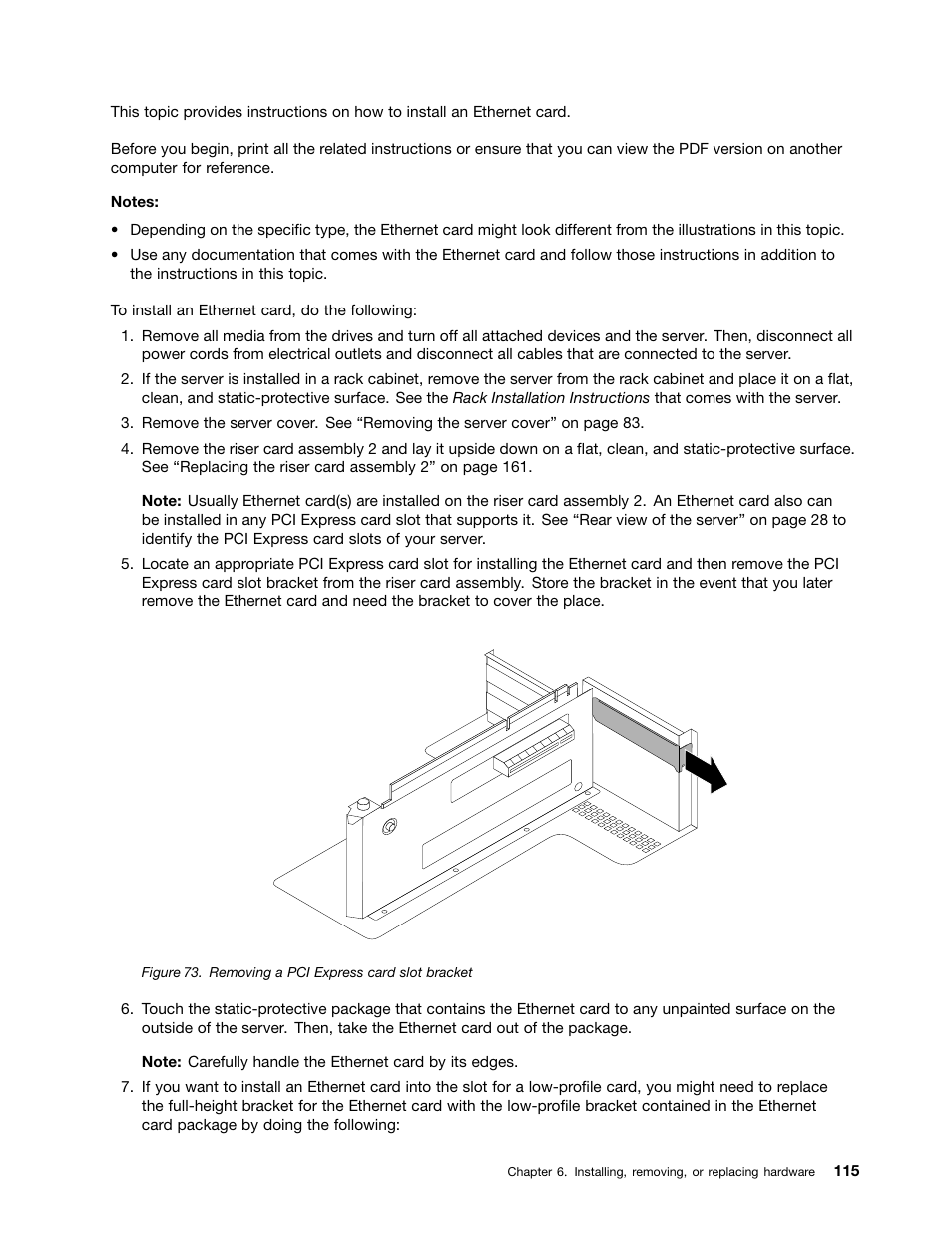 Lenovo ThinkServer RD430 User Manual | Page 127 / 216