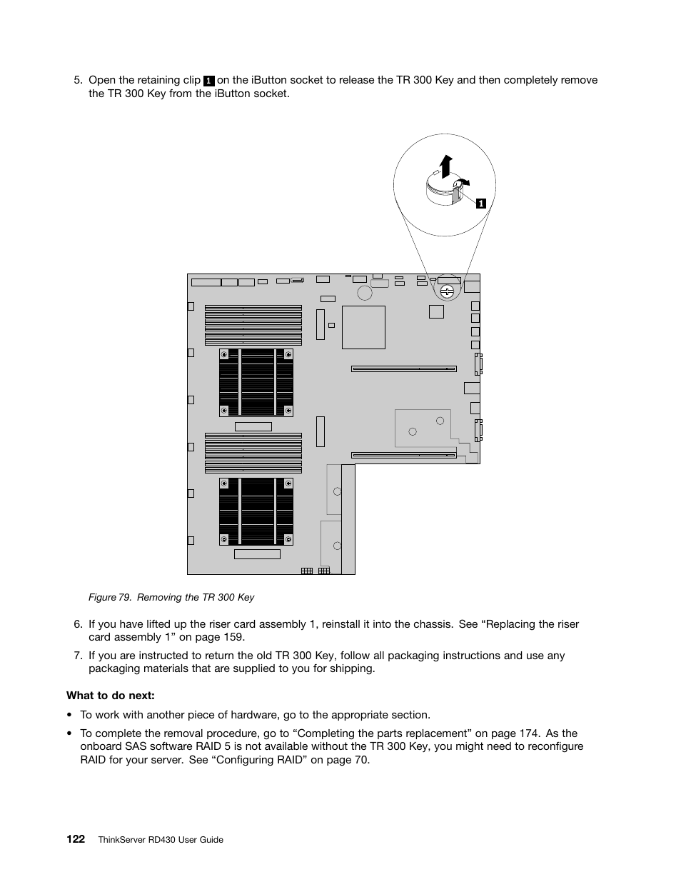 Lenovo ThinkServer RD430 User Manual | Page 134 / 216