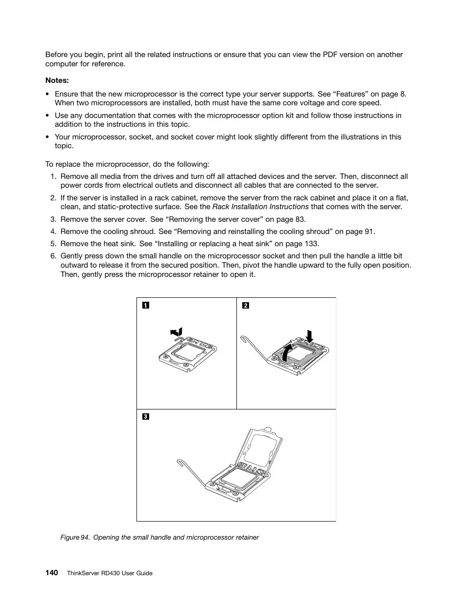 Lenovo ThinkServer RD430 User Manual | Page 152 / 216