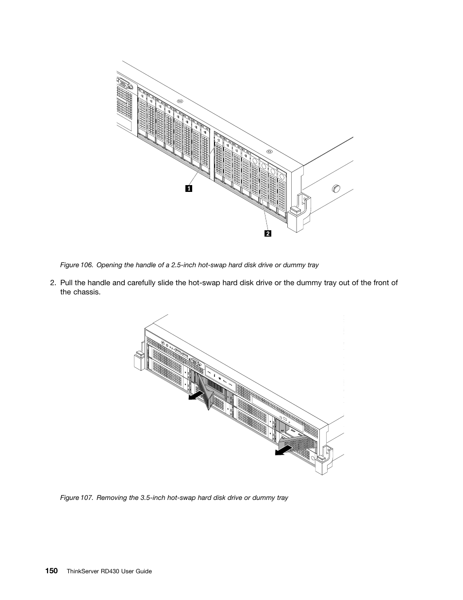 Lenovo ThinkServer RD430 User Manual | Page 162 / 216