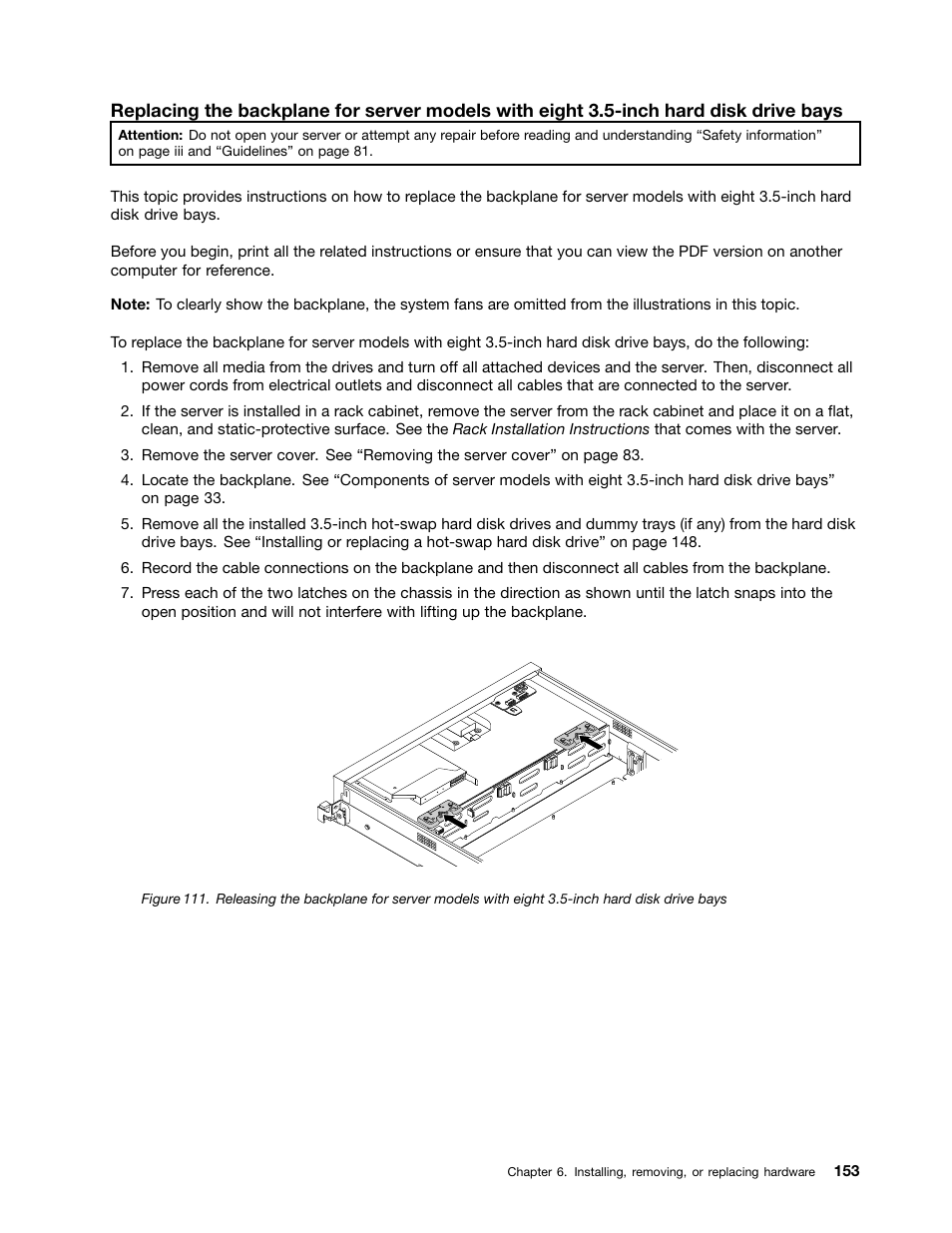 Lenovo ThinkServer RD430 User Manual | Page 165 / 216