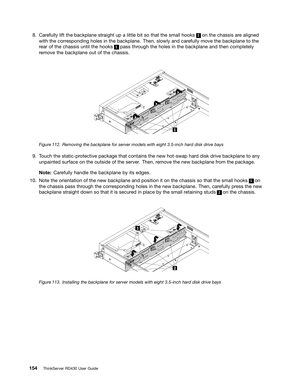 Lenovo ThinkServer RD430 User Manual | Page 166 / 216