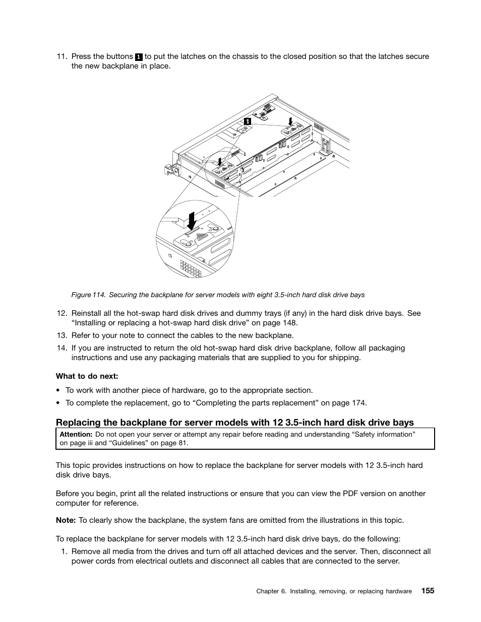 Lenovo ThinkServer RD430 User Manual | Page 167 / 216