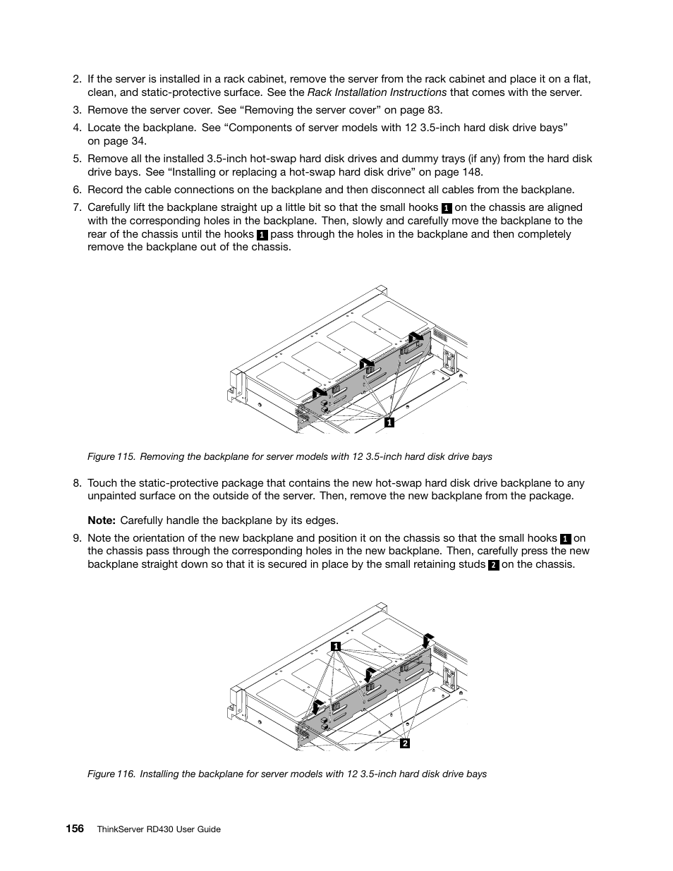 Lenovo ThinkServer RD430 User Manual | Page 168 / 216