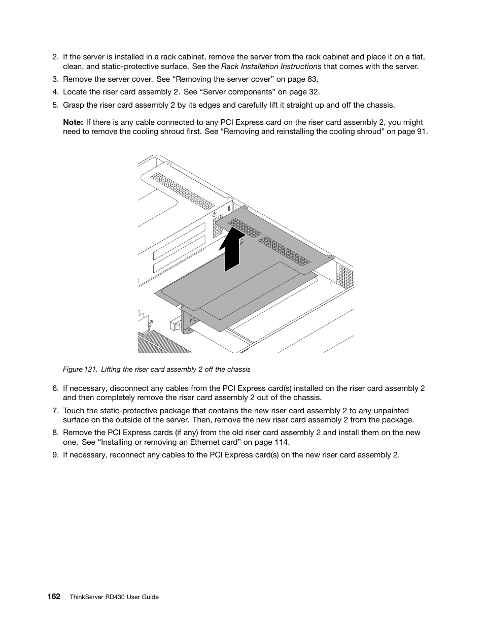 Lenovo ThinkServer RD430 User Manual | Page 174 / 216