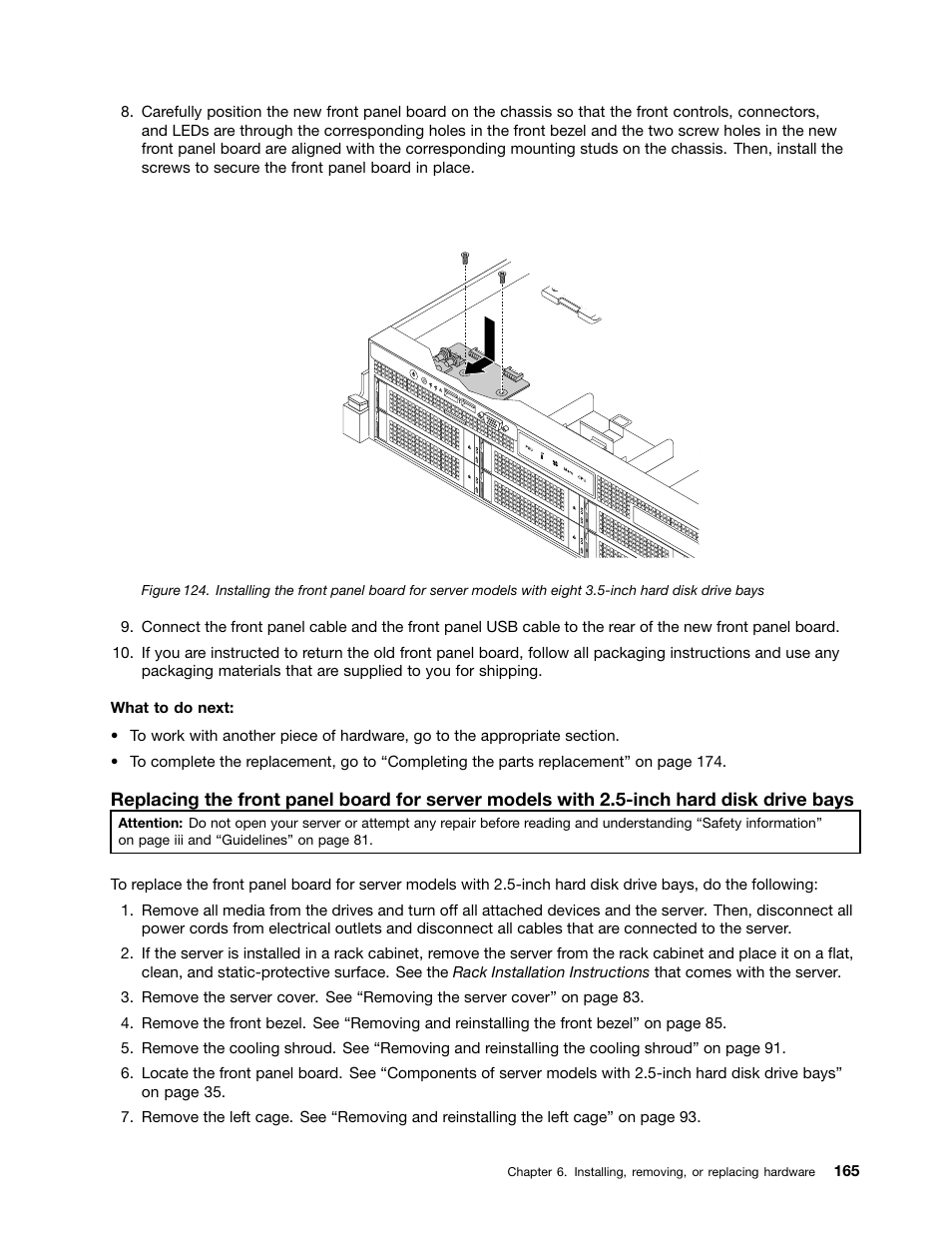 Lenovo ThinkServer RD430 User Manual | Page 177 / 216