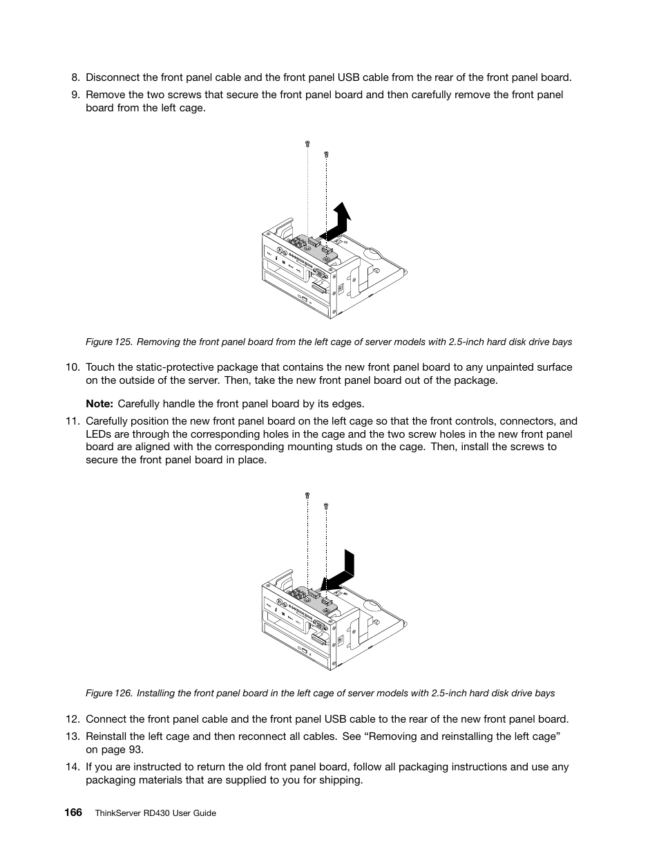 Lenovo ThinkServer RD430 User Manual | Page 178 / 216