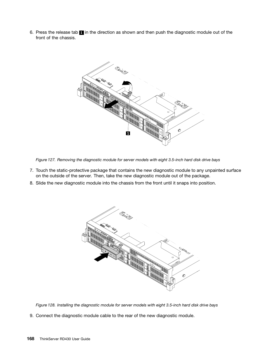 Lenovo ThinkServer RD430 User Manual | Page 180 / 216