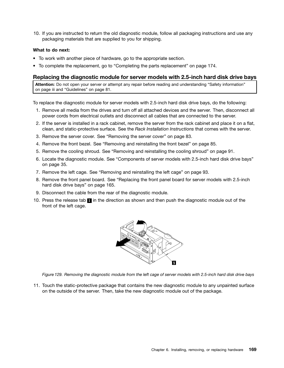 Lenovo ThinkServer RD430 User Manual | Page 181 / 216