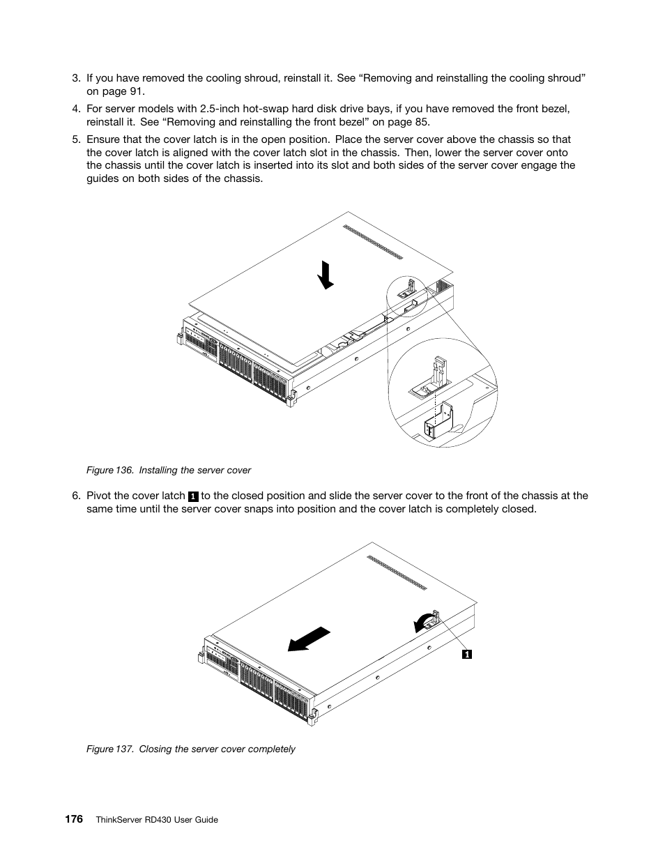 Lenovo ThinkServer RD430 User Manual | Page 188 / 216