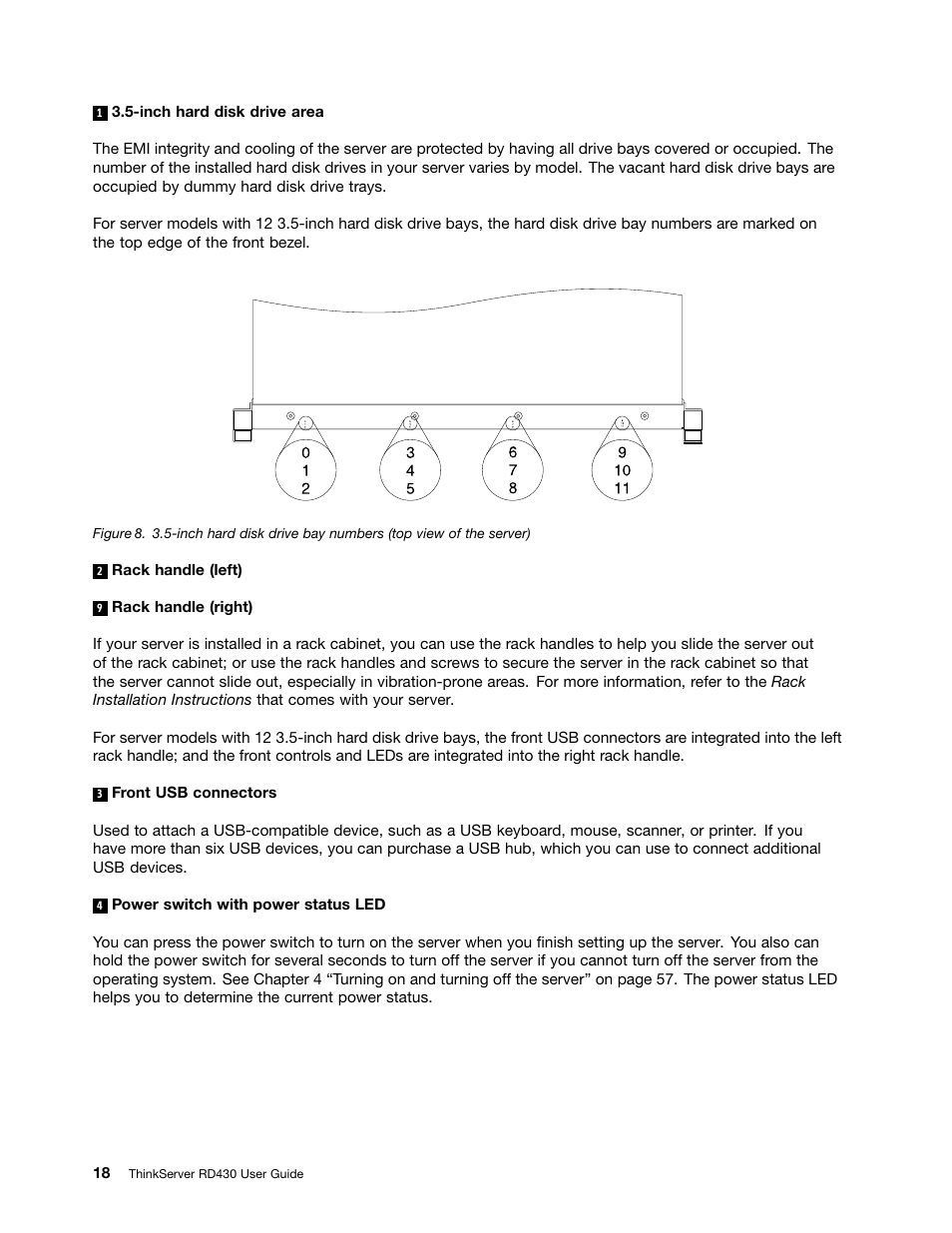 Lenovo ThinkServer RD430 User Manual | Page 30 / 216