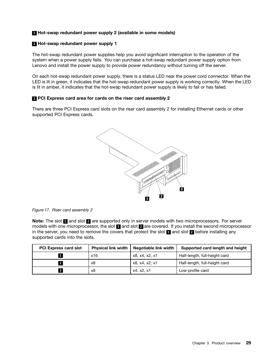 Lenovo ThinkServer RD430 User Manual | Page 41 / 216