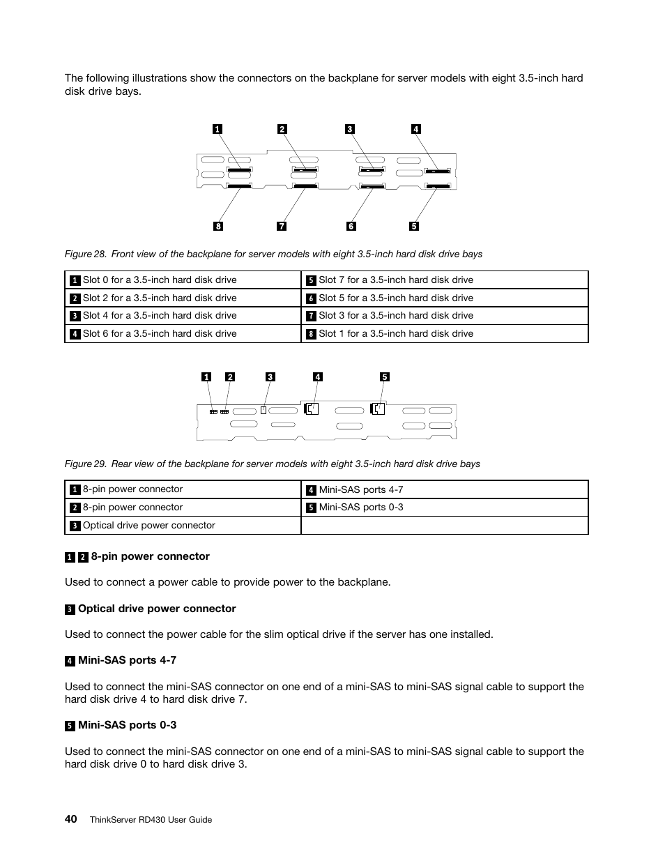 Lenovo ThinkServer RD430 User Manual | Page 52 / 216