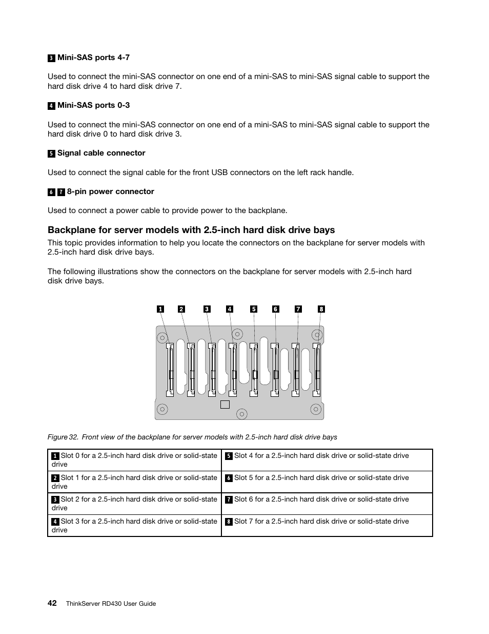 Lenovo ThinkServer RD430 User Manual | Page 54 / 216