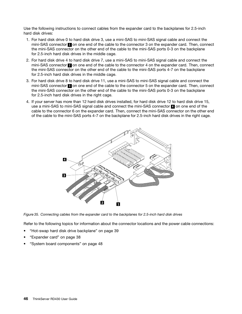 Lenovo ThinkServer RD430 User Manual | Page 58 / 216