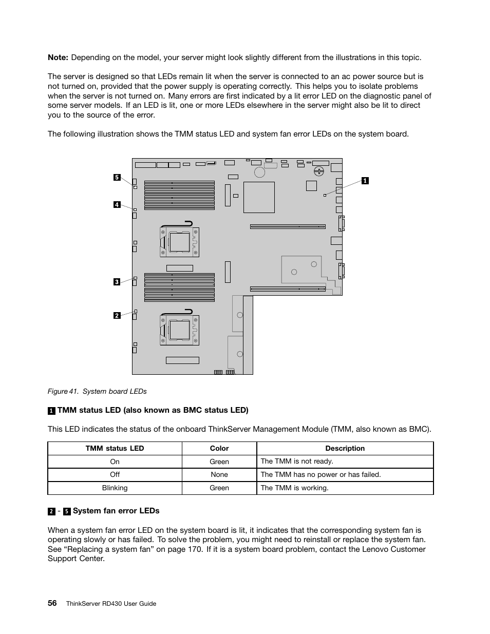 Lenovo ThinkServer RD430 User Manual | Page 68 / 216