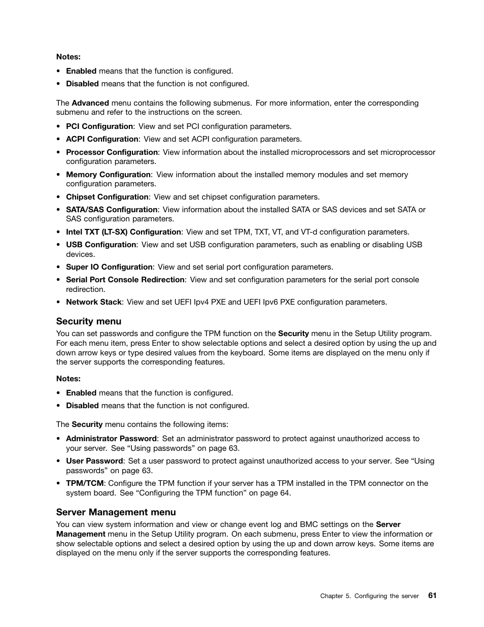 Lenovo ThinkServer RD430 User Manual | Page 73 / 216