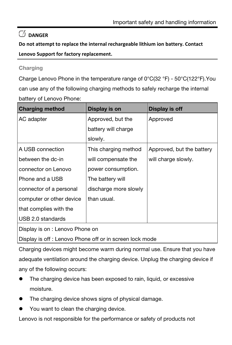 Lenovo S960 Smartphone User Manual | Page 5 / 20