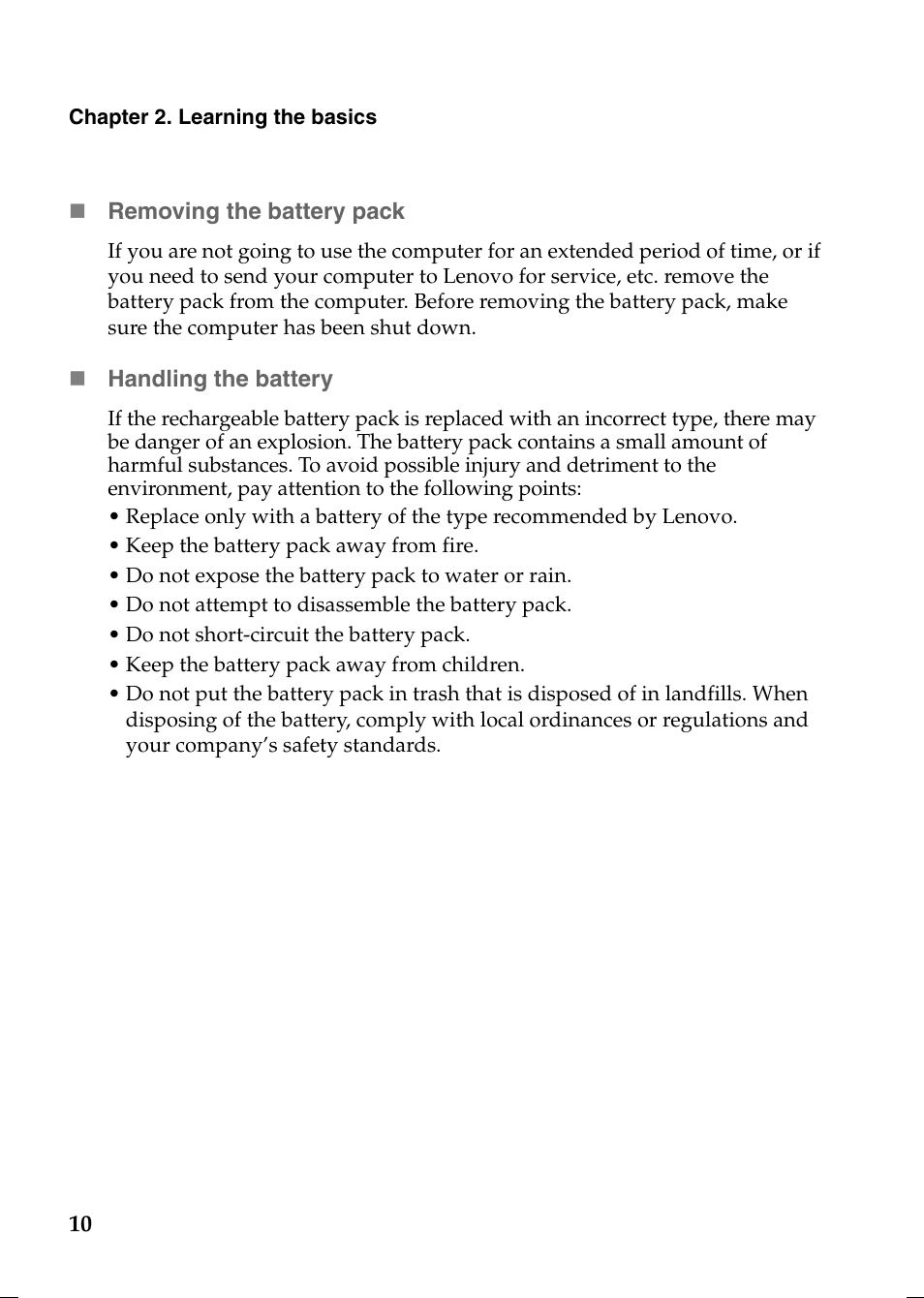 Lenovo V370 Notebook User Manual | Page 14 / 40