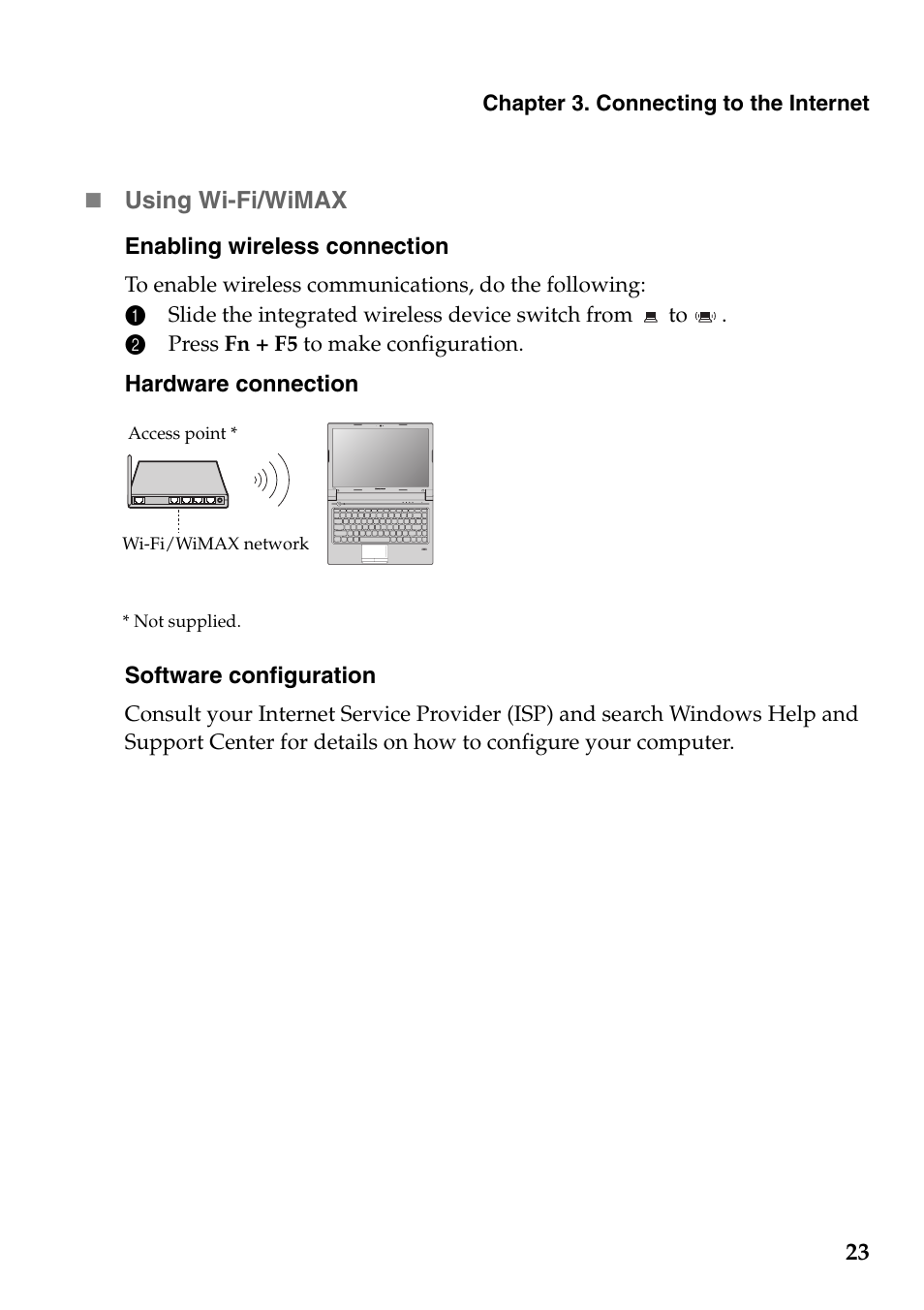 Lenovo V370 Notebook User Manual | Page 27 / 40