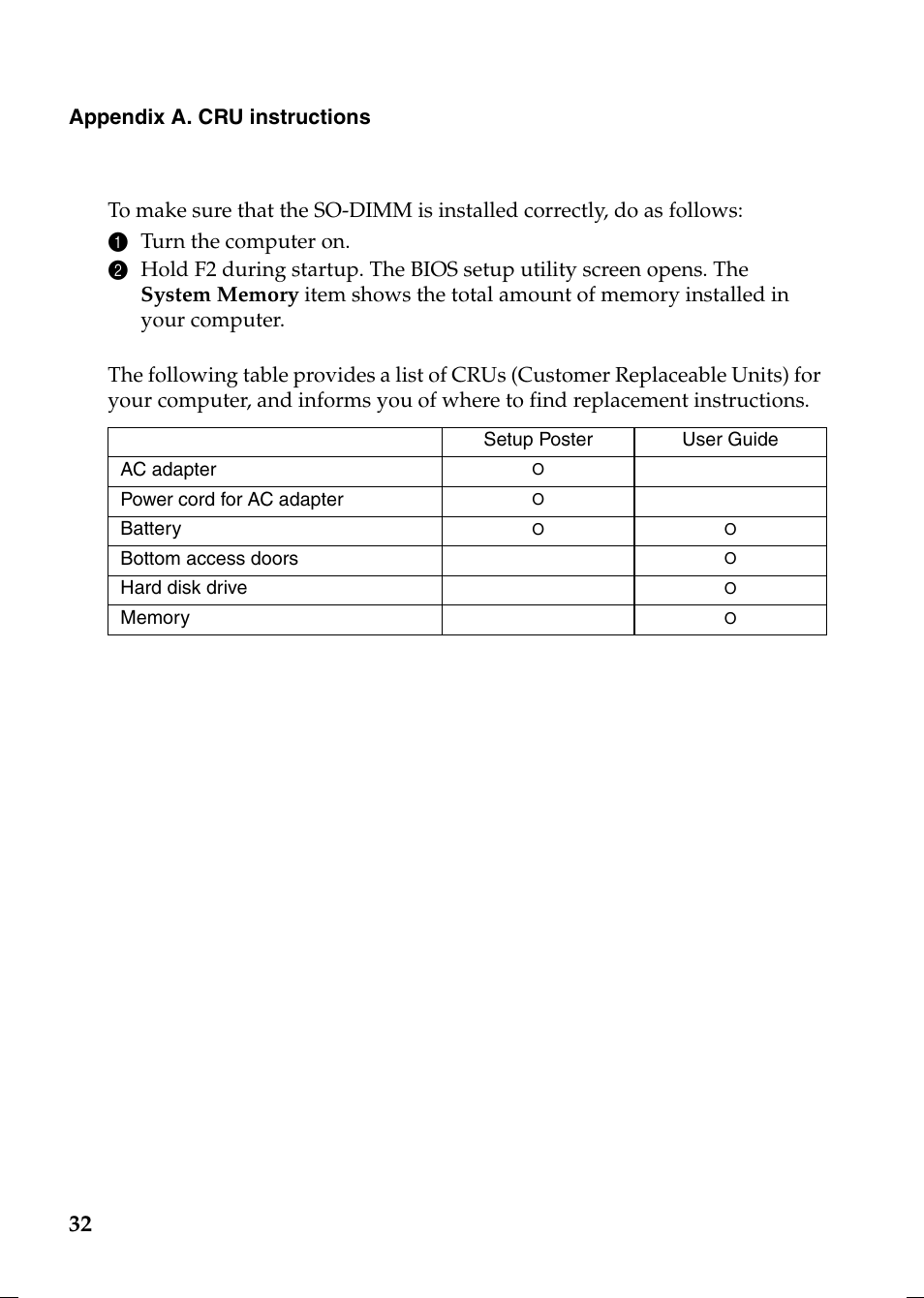 Lenovo V370 Notebook User Manual | Page 36 / 40