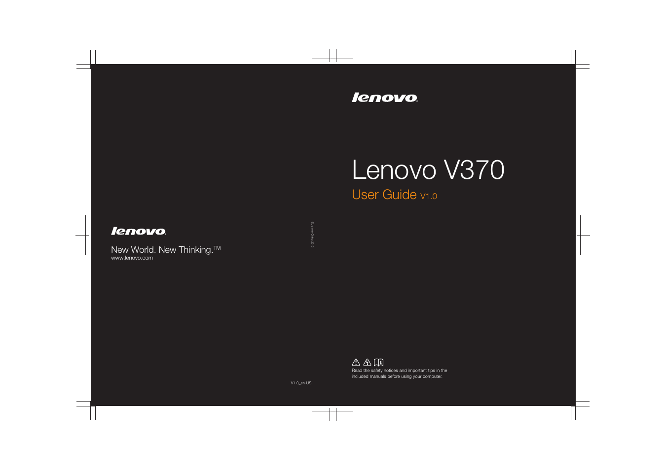 Lenovo v370, User guide | Lenovo V370 Notebook User Manual | Page 40 / 40