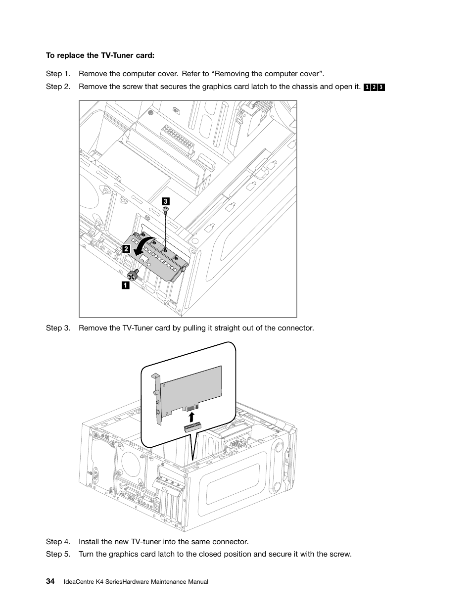 Lenovo IdeaCentre K415 User Manual | Page 40 / 57