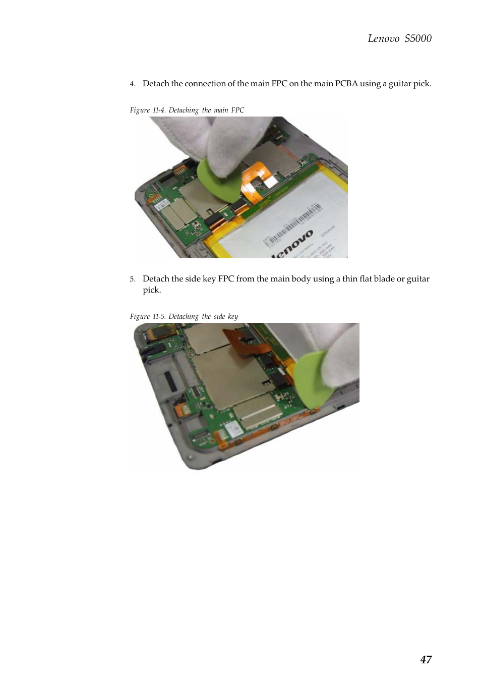 Lenovo s5000 | Lenovo S5000 Tablet User Manual | Page 51 / 60