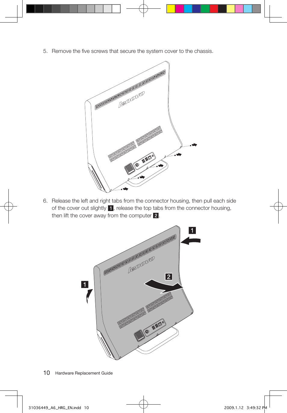 Lenovo IdeaCentre A600 User Manual | Page 13 / 33