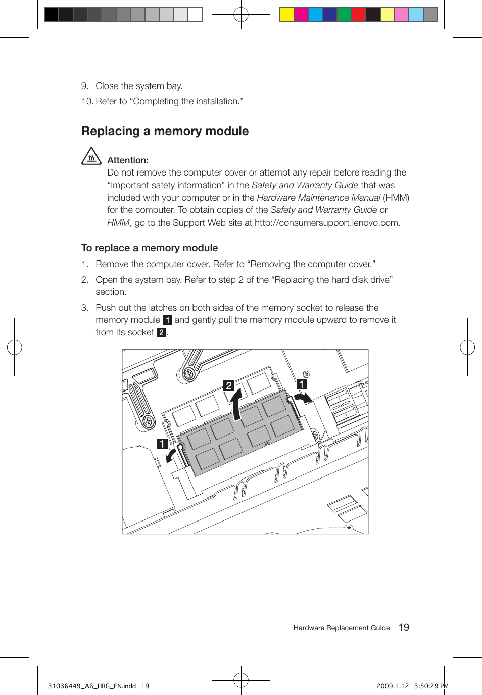 Lenovo IdeaCentre A600 User Manual | Page 22 / 33