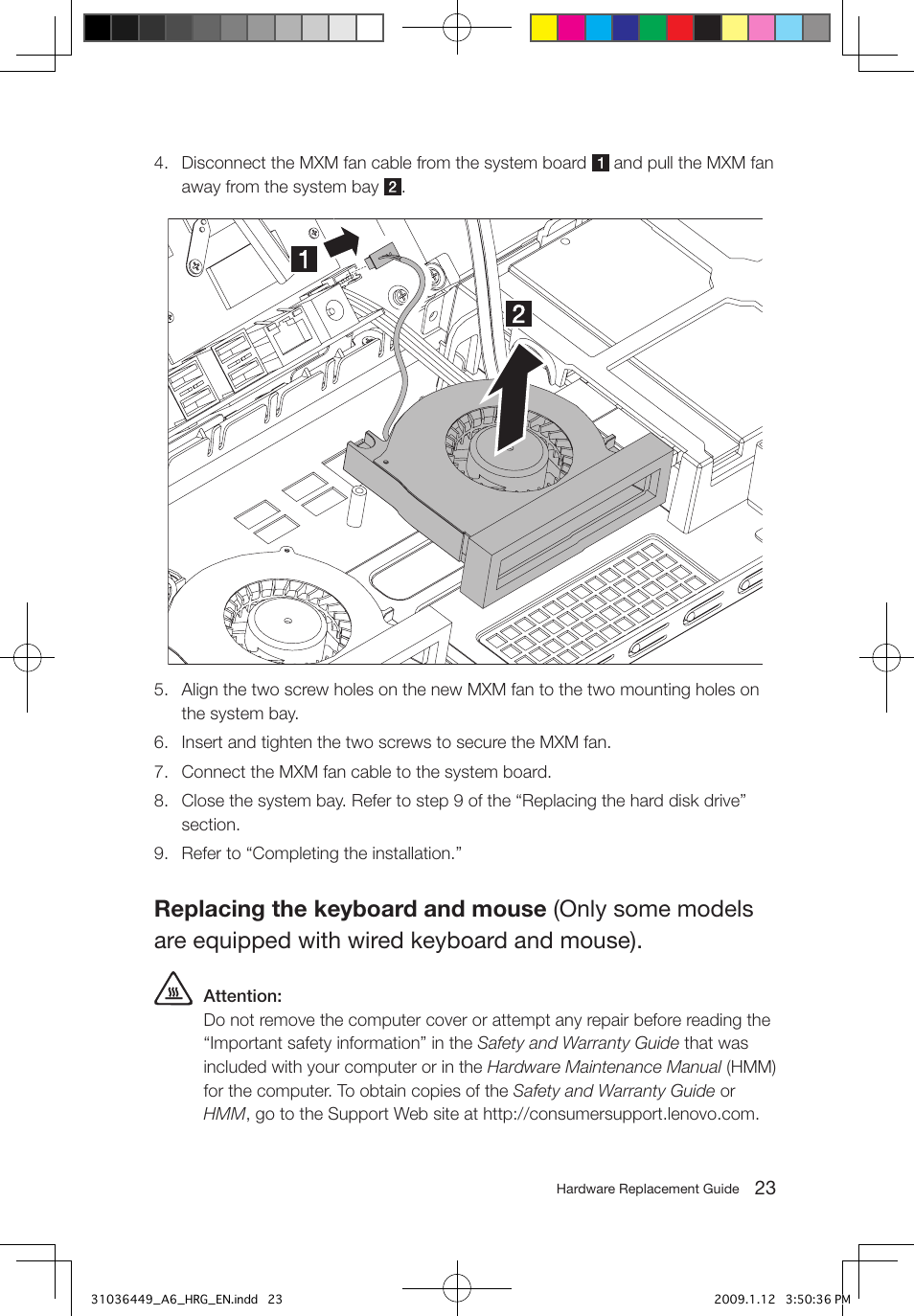 Lenovo IdeaCentre A600 User Manual | Page 26 / 33