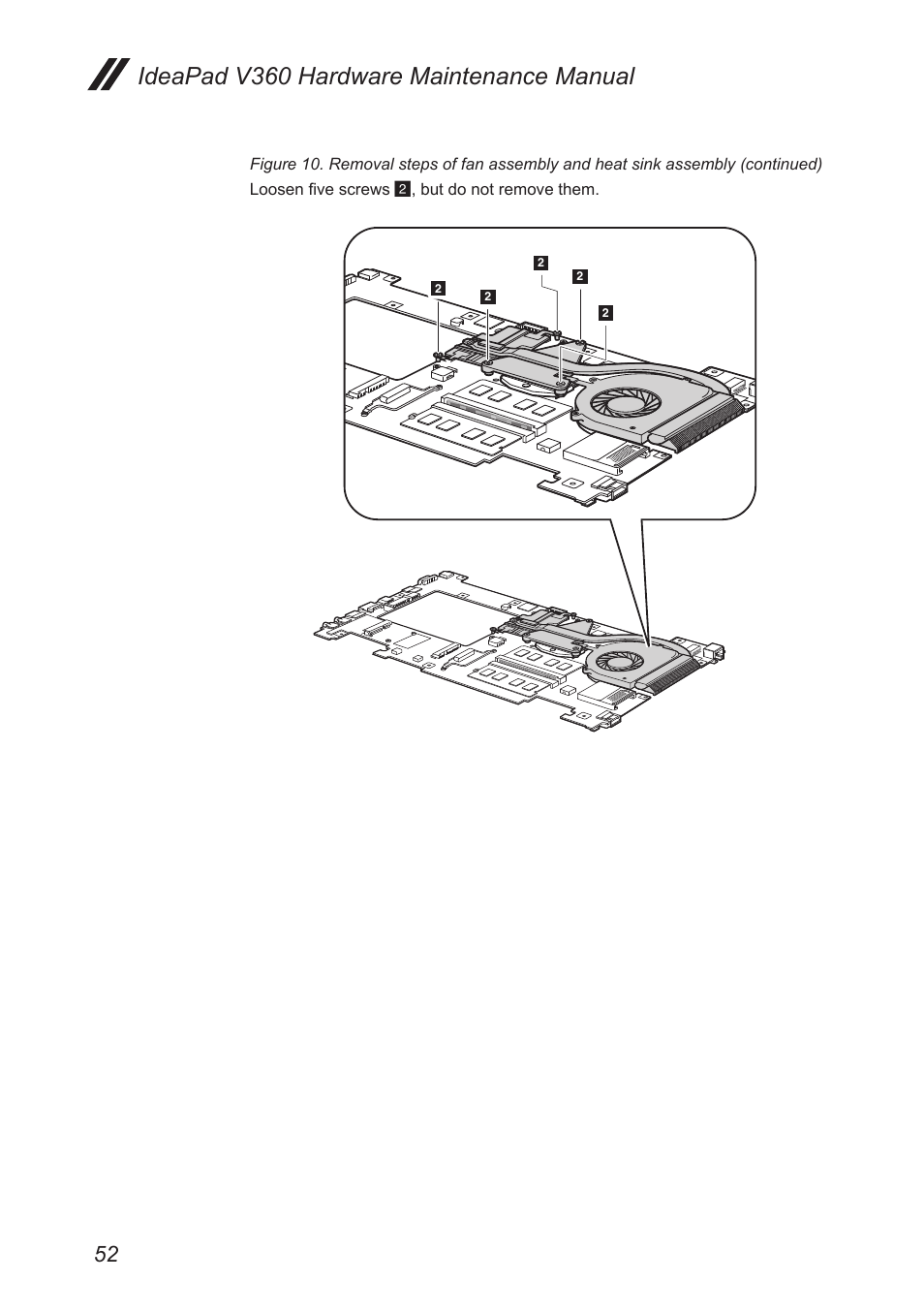 Ideapad v360 hardware maintenance manual | Lenovo IdeaPad V360 User Manual | Page 56 / 87